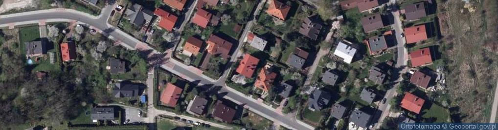 Zdjęcie satelitarne Marcin Jagiełło ARCHITEKT