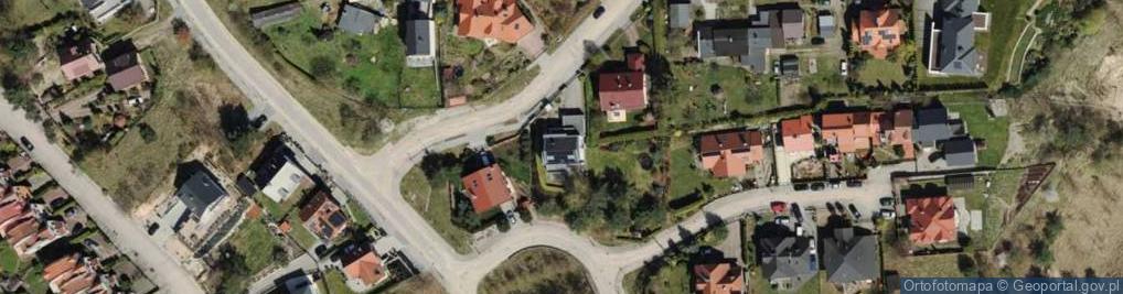 Zdjęcie satelitarne Marcin Piwoński-Architekt