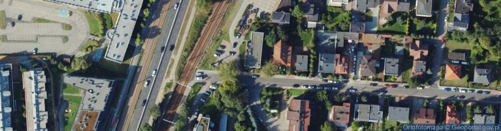 Zdjęcie satelitarne Marcin Płaziak Archisystem