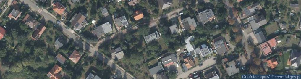 Zdjęcie satelitarne Marcin Sakson Front Architects