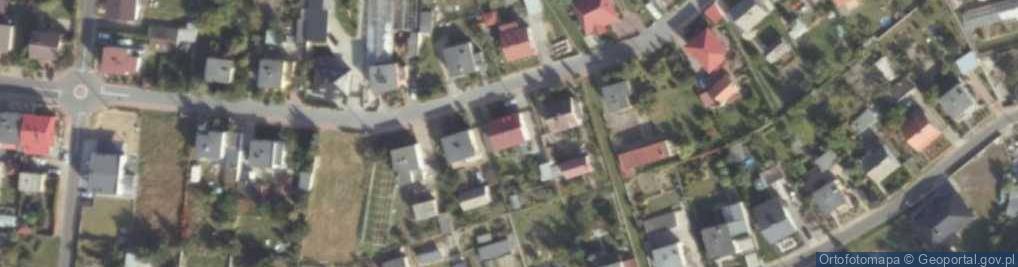 Zdjęcie satelitarne Marciniak Łukasz - Pracownia Architektury i Urbanistyki