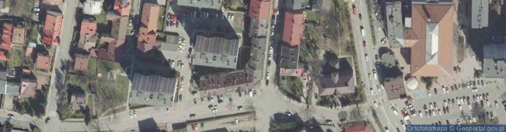 Zdjęcie satelitarne Marek Matyjewicz Zakład Usług Projektowych i Wykonawstwa Instala