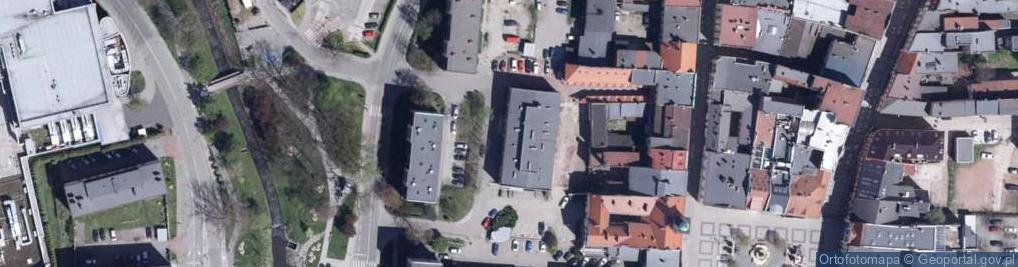 Zdjęcie satelitarne Marek Pańczyk, Ag Projekt Biuro Projektowania Architektonicznego i Usług Geodezyjnych