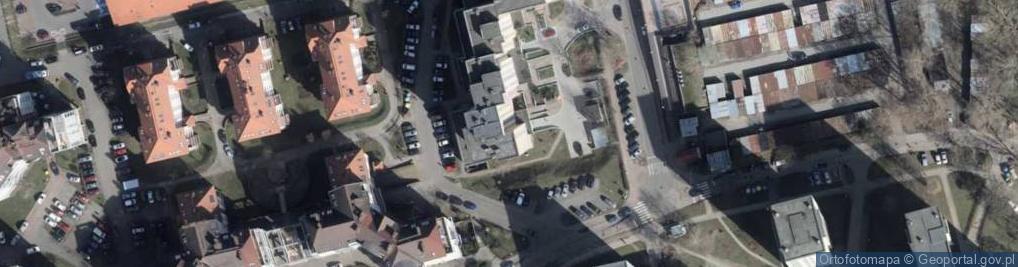 Zdjęcie satelitarne Mat Architekci Mariusz Turulski