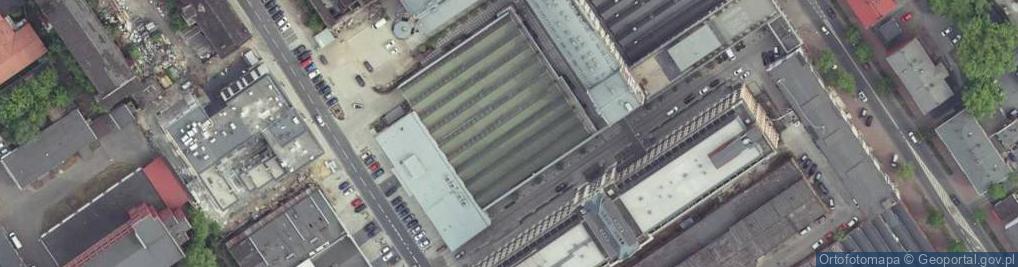 Zdjęcie satelitarne Mc2 Architektura
