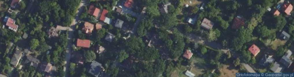 Zdjęcie satelitarne MCH Architektura i Design Maja Chodorowska