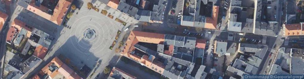 Zdjęcie satelitarne MDS Architekci Maja Ziemba-Żółtowska