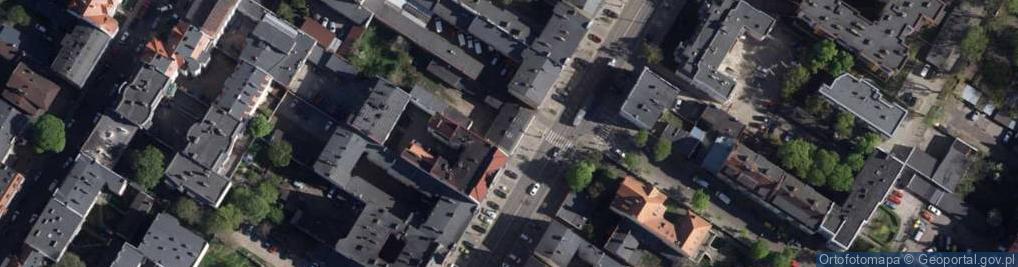 Zdjęcie satelitarne meinDESIGN Architekt Wnętrz Bydgoszcz
