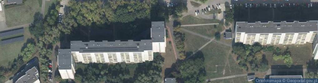 Zdjęcie satelitarne MGR Arch Wnętrz Zbigniew Mikołajczak Studio Projektowania Architektury Mikpol Design Biuro Pośrednictwa Finans Mikpol