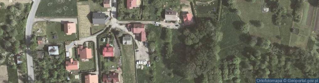 Zdjęcie satelitarne Michał Owczarczyk Em2 Architekci