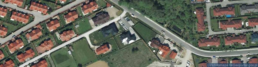 Zdjęcie satelitarne Mirpol Pracownia projektowa