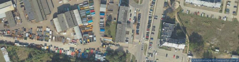 Zdjęcie satelitarne Miso Studio