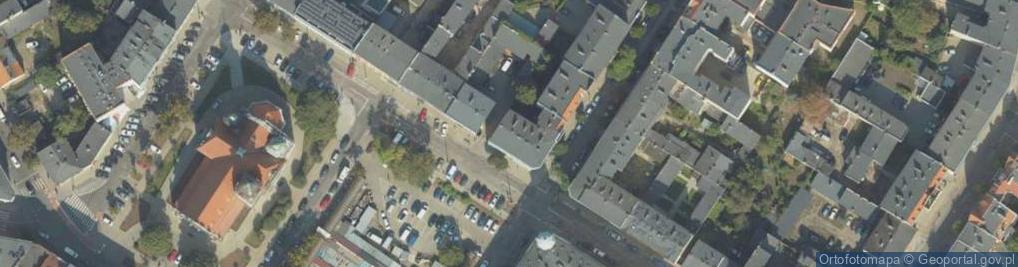 Zdjęcie satelitarne MJ Atelier - Architekt i projektant wnętrz