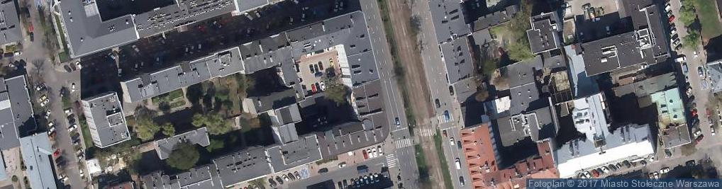 Zdjęcie satelitarne MK Projekt Studio Architektoniczno Urbanistyczne