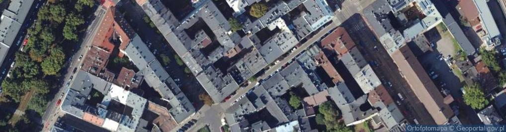 Zdjęcie satelitarne mKosiorowska.pl