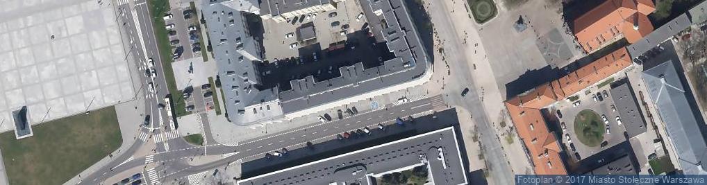 Zdjęcie satelitarne Mma Architekci