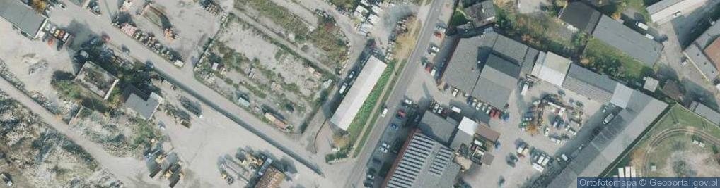 Zdjęcie satelitarne Mobius Architekci