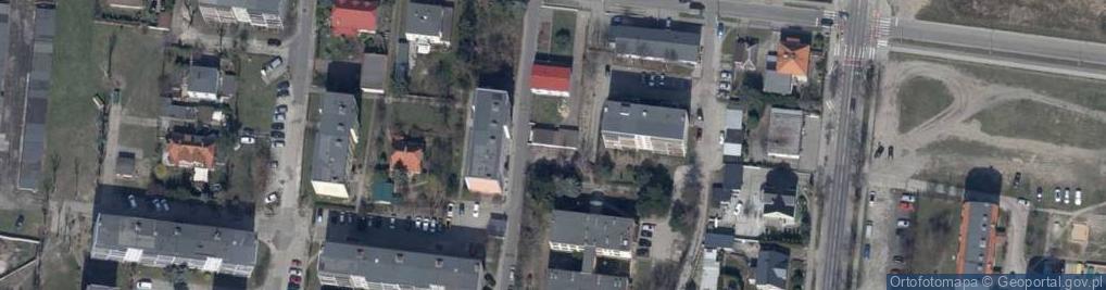 Zdjęcie satelitarne Moderno Pracownia Architektoniczna