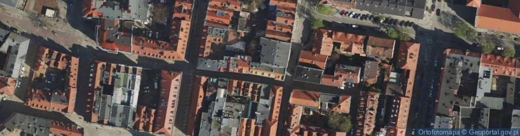 Zdjęcie satelitarne Modo Architektura