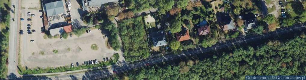 Zdjęcie satelitarne More IN Architekci