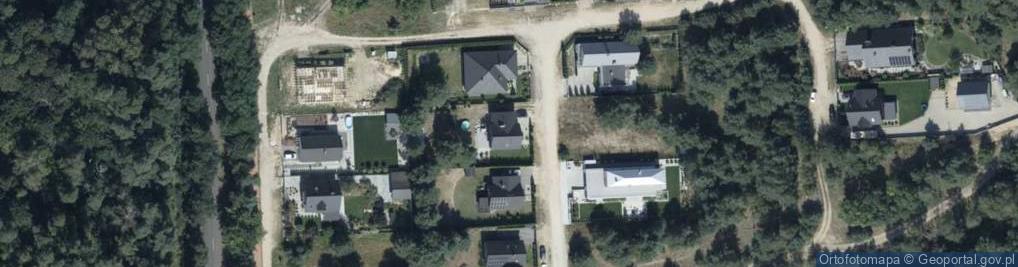 Zdjęcie satelitarne MP Architekt Magdalena Cesarz