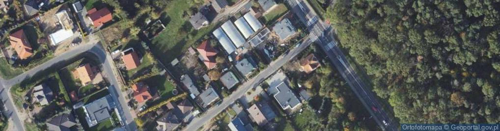 Zdjęcie satelitarne Ms Biuro Projektowe Michał Sroka