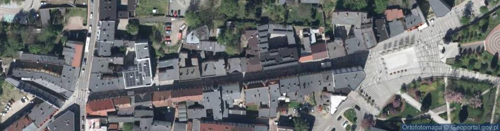 Zdjęcie satelitarne Multiprojekt