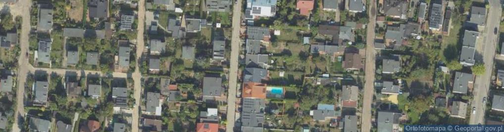 Zdjęcie satelitarne Nowar mgr inż Arch Małgorzata Nowak