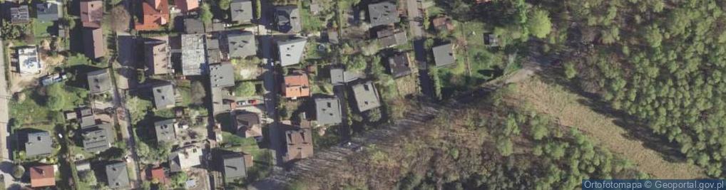 Zdjęcie satelitarne Nurkowie Architektura i Budownictwo