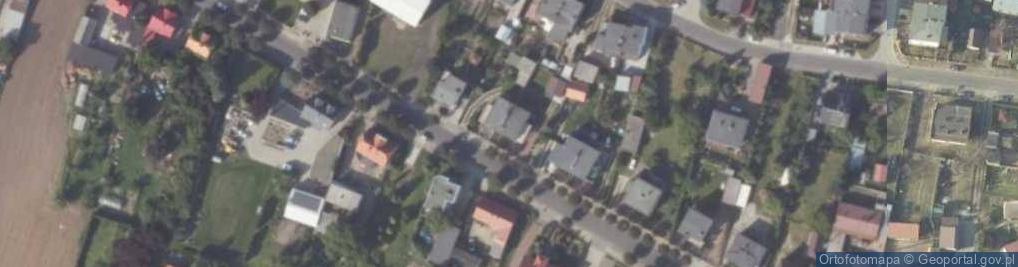 Zdjęcie satelitarne Obrazy na wymiar - MagiaFototapet