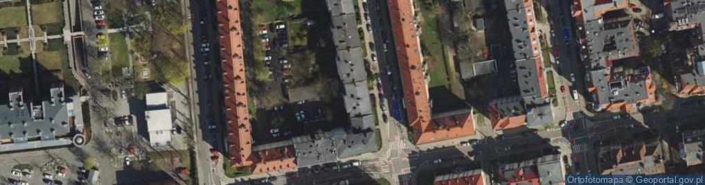 Zdjęcie satelitarne On Architekci Bartosz Kąkolewicz