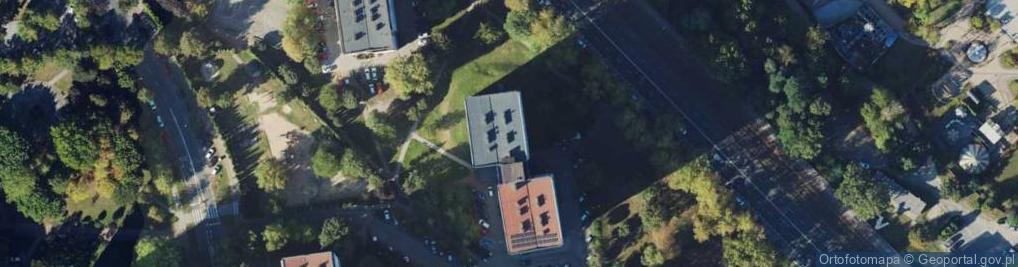 Zdjęcie satelitarne Operhalska i Szendzielorz Architekci Agnieszka Operhalska Krzysztof Szendzielorz