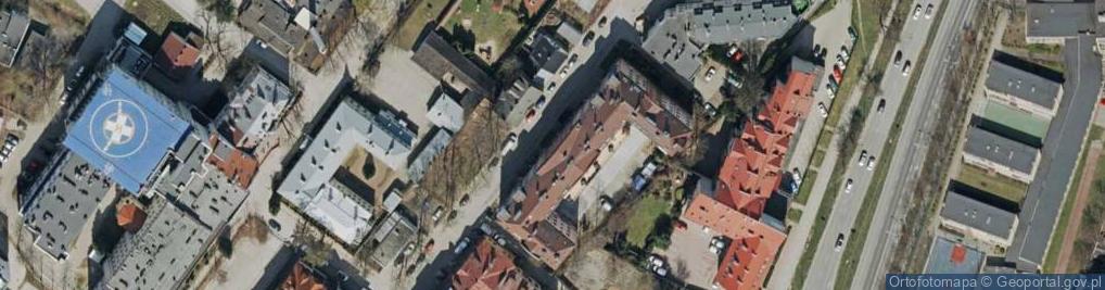 Zdjęcie satelitarne P G A Autorska Pracownia Projektowa Archit Budowlana i Konserwacji Zabytków