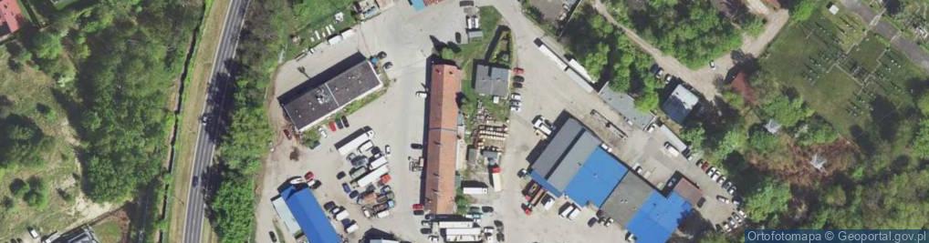Zdjęcie satelitarne P P U H Gardenle