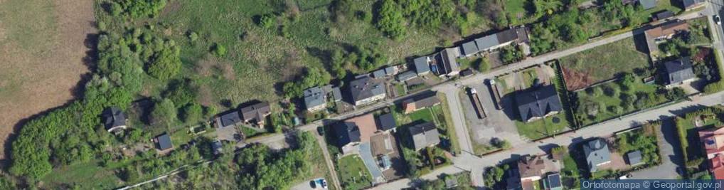 Zdjęcie satelitarne Pabisiak w�Odzimierz w�Odzimierz Pabisiak Biuro Studi�w , Projekt�w i Realizacji Archikon Nazwa Skr�Cona: B.S.P.i R Archik