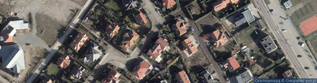 Zdjęcie satelitarne Patio Pracownia Projektowa Architekt