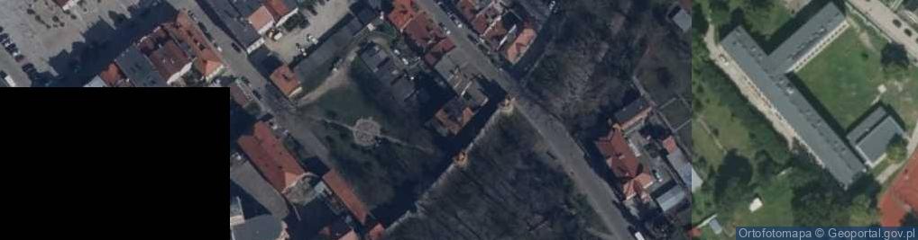 Zdjęcie satelitarne Pavo Pracownia Architektury Paweł Wolny
