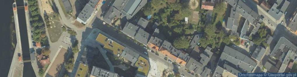 Zdjęcie satelitarne Paweł Gonia Xosa Architekci