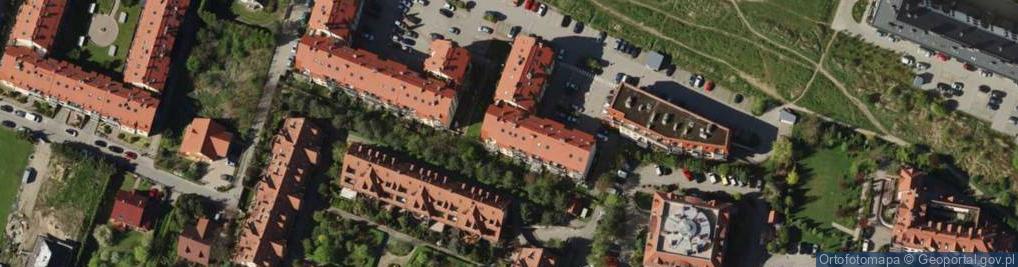 Zdjęcie satelitarne Pawłowski Studio Architektury Paweł Pawłowski