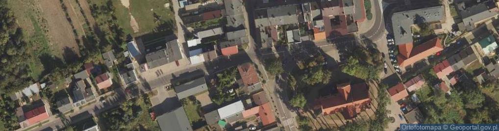 Zdjęcie satelitarne PHU "Firma Adamski" architekt Joanna Adamska