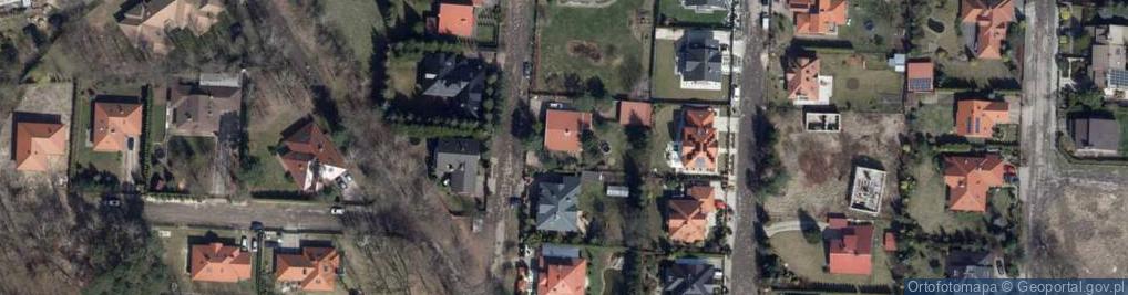 Zdjęcie satelitarne Piotr Bińkowski - Usługi Architektoniczne