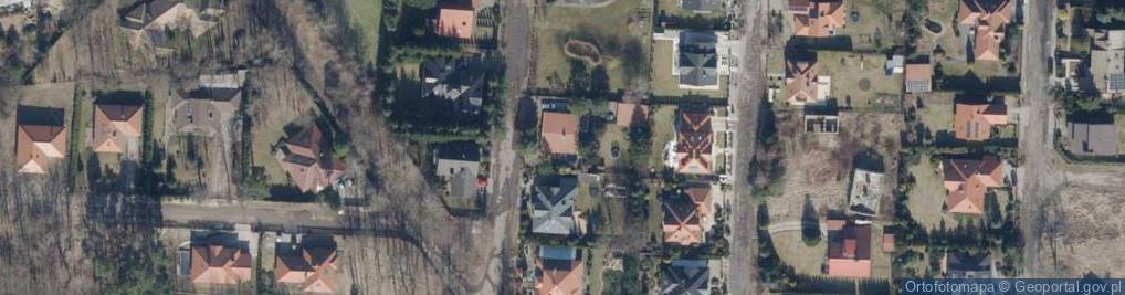 Zdjęcie satelitarne Piotr Bińkowski - Usługi Architektoniczne