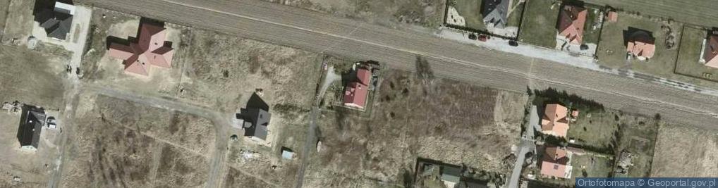 Zdjęcie satelitarne Piotr Matkiewicz Archimat Pracownia Projektowania Arch.Piotr Matkiewicz