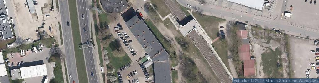 Zdjęcie satelitarne Piotr Skorupski Studio Architektury