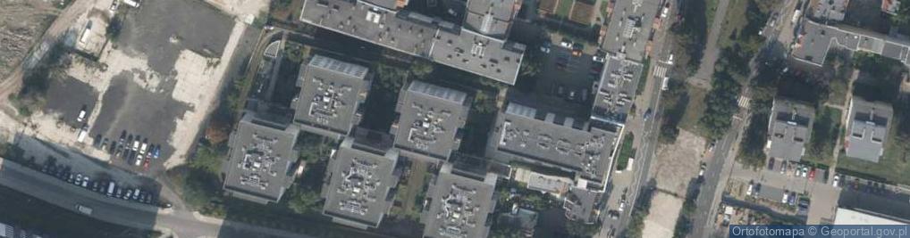 Zdjęcie satelitarne PL.Architekci Marcin Kozierowski