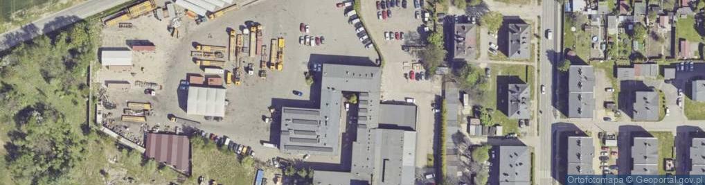 Zdjęcie satelitarne PlanujeOgrod.pl