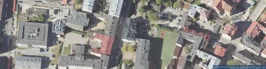 Zdjęcie satelitarne Plewa Mariusz Biuro Architektoniczne Plewa