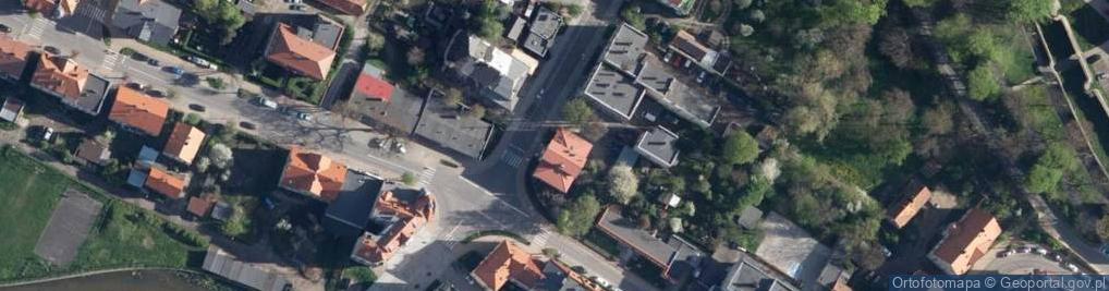 Zdjęcie satelitarne Plum Boom Architekci Piotr Buczak