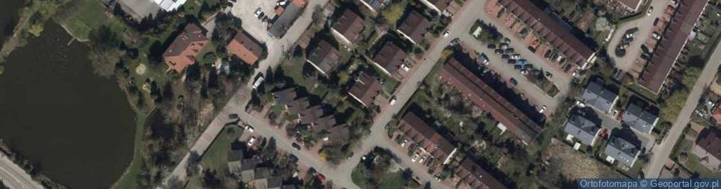 Zdjęcie satelitarne Pracownia Architektoniczna Archimm