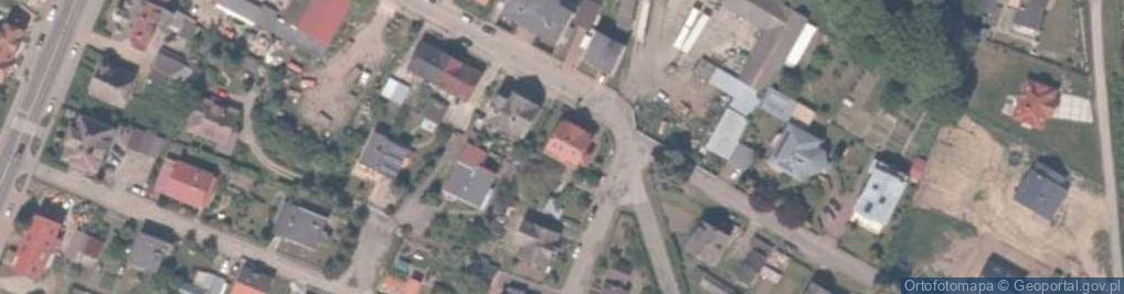 Zdjęcie satelitarne Pracownia Architektoniczna Archinika